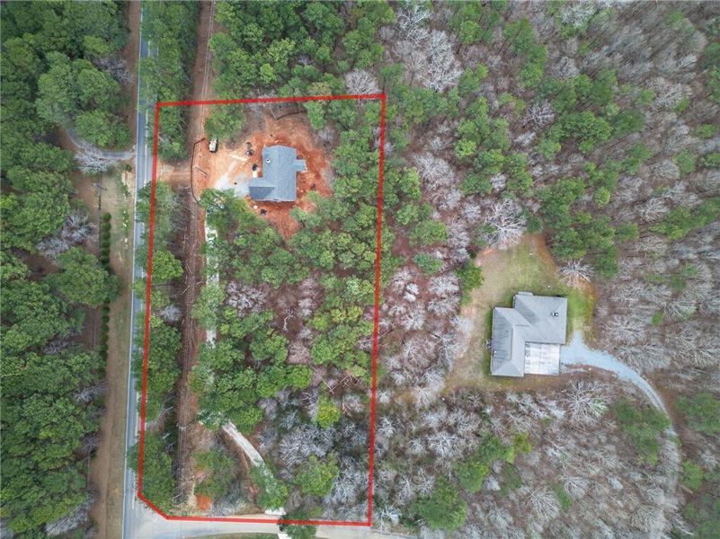 Site preparation for new homesites in , Taylorsville (Image 37).