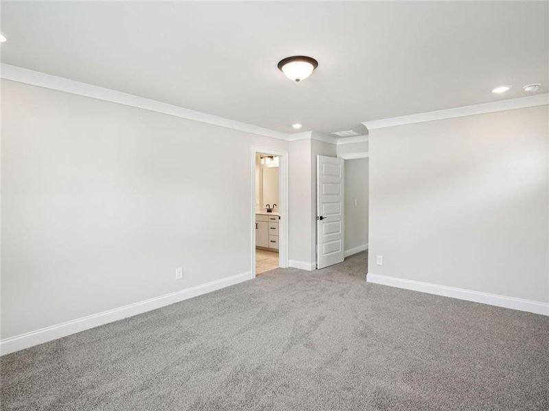 Spacious, unfurnished interior of a new home in Hemingway - Cottage Series, Cumming (Image 15).