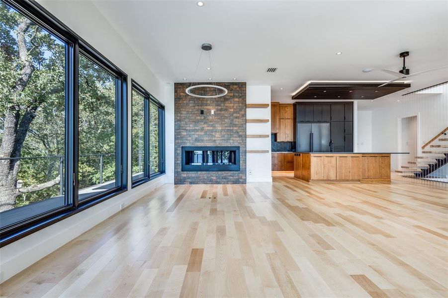 Spacious, unfurnished interior of a new home in , Oak Point (Image 25). Spacious, unfurnished interior of a new home in , Oak Point (Image 25).