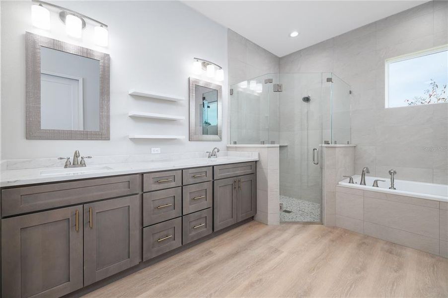 Furnished interior view inside a new home in , Palm Coast (Image 6).