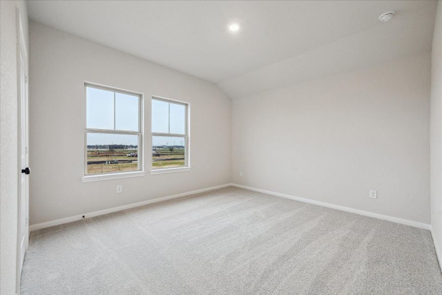 Spacious, unfurnished interior of a new home in Elyson, Katy (Image 31). Spacious, unfurnished interior of a new home in Elyson, Katy (Image 31).