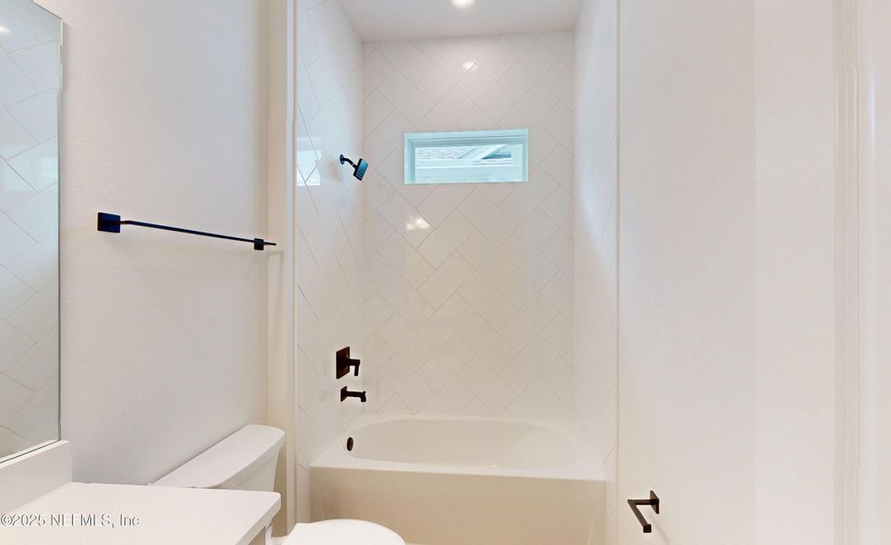 Furnished interior view inside a new home in Amelia National, Fernandina Beach (Image 3).