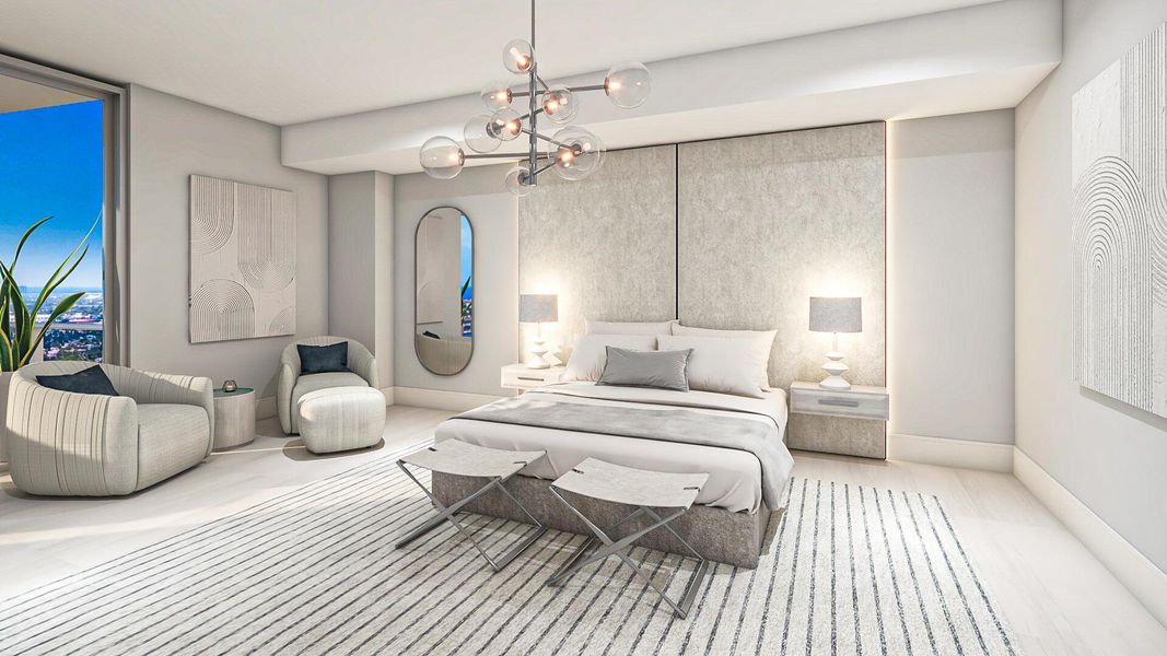 Furnished interior view inside a new home in , Lake Park (Image 14).