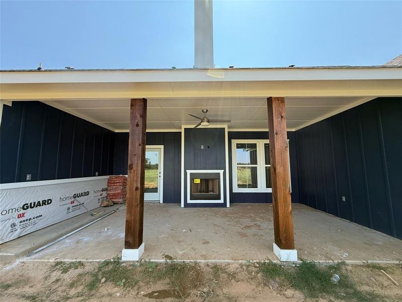 Front exterior of a new home in , Paradise, TX, highlighting curb appeal (Image 15).