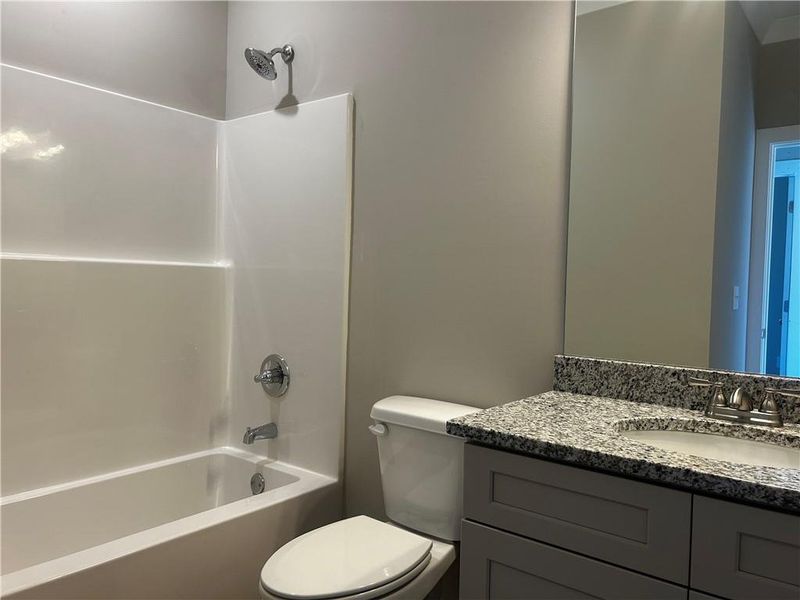 Furnished interior view inside a new home in , Cartersville (Image 5).