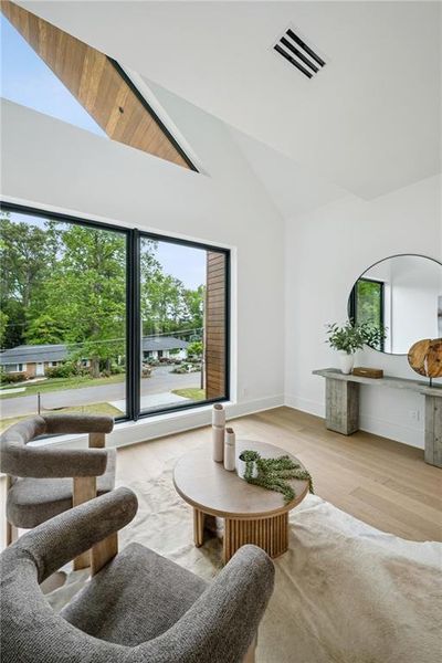 Exterior details and patio area of a home in , Brookhaven (Image 40).