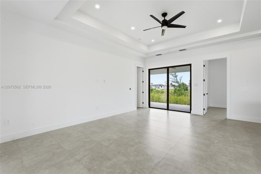 Spacious, unfurnished interior of a new home in , Cape Coral (Image 15). Spacious, unfurnished interior of a new home in , Cape Coral (Image 15).