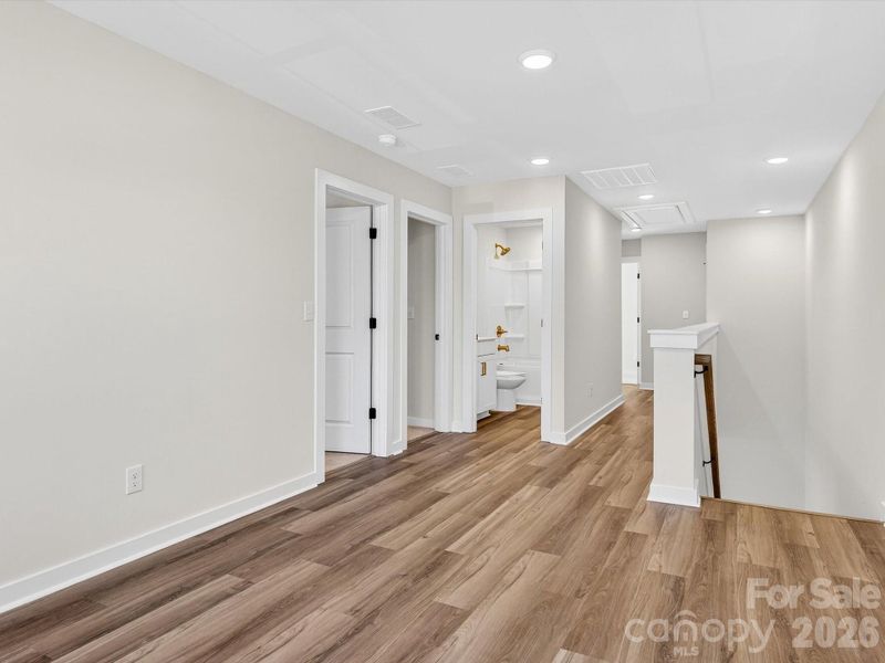 Spacious, unfurnished interior of a new home in Westview Towns, Waxhaw (Image 16).