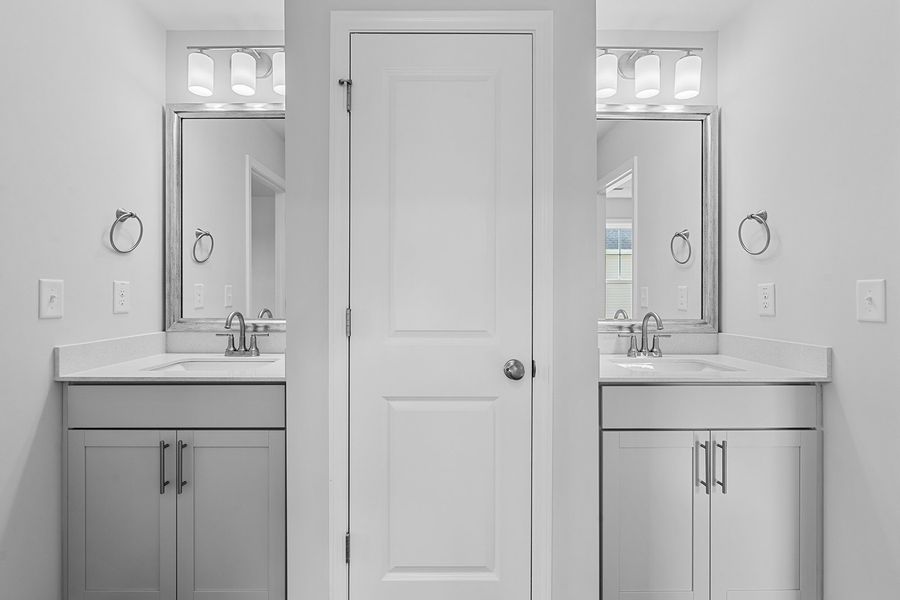 Close-up of interior finishes inside a home in Fieldstone, Lexington (Image 20).