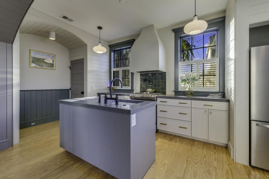 Furnished interior view inside a new home in , Charleston (Image 5). Furnished interior view inside a new home in , Charleston (Image 5).