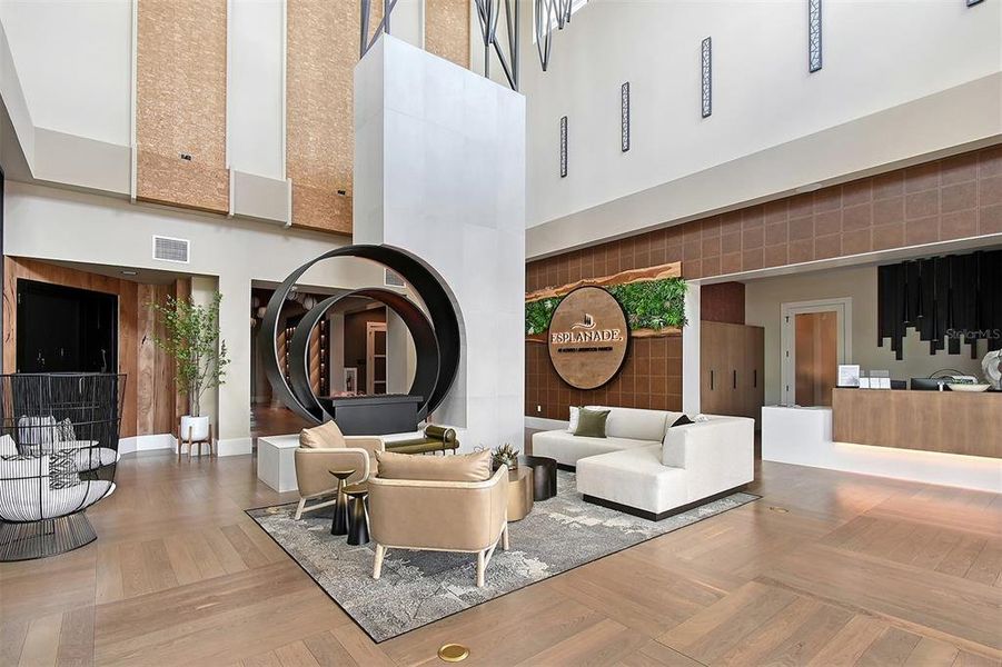 Furnished interior view inside a new home in , Bradenton (Image 15).