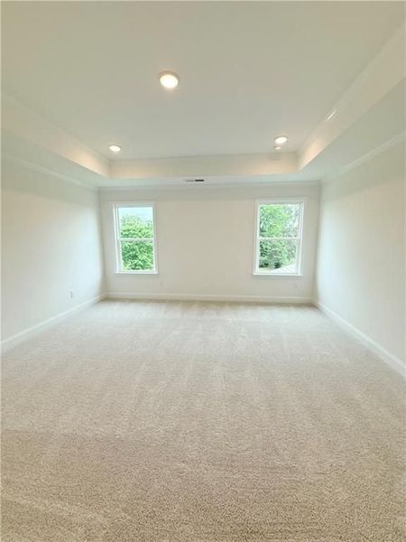 Spacious, unfurnished interior of a new home in Wehunt Meadows, Hoschton (Image 19). Spacious, unfurnished interior of a new home in Wehunt Meadows, Hoschton (Image 19).