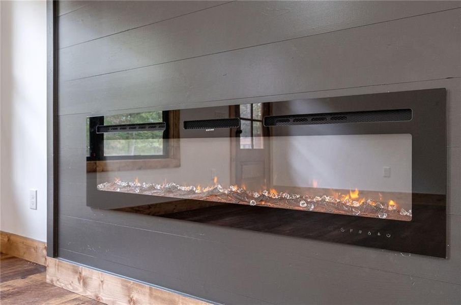 Close-up of interior finishes inside a home in , Ellijay (Image 21).