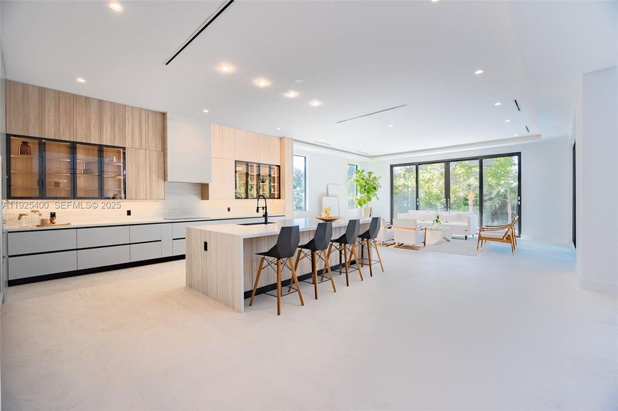 Spectacular kitchen with two tones designs Spectacular kitchen with two tones designs