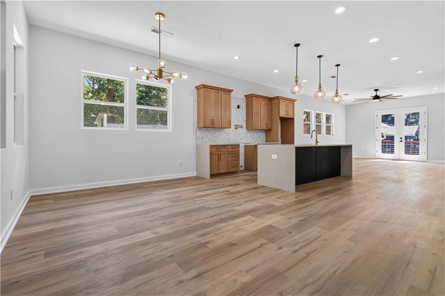 Spacious, unfurnished interior of a new home in , Atlanta (Image 48). Spacious, unfurnished interior of a new home in , Atlanta (Image 48).