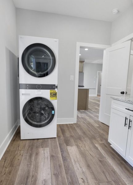 Furnished interior view inside a new home in , St. Stephen (Image 4).