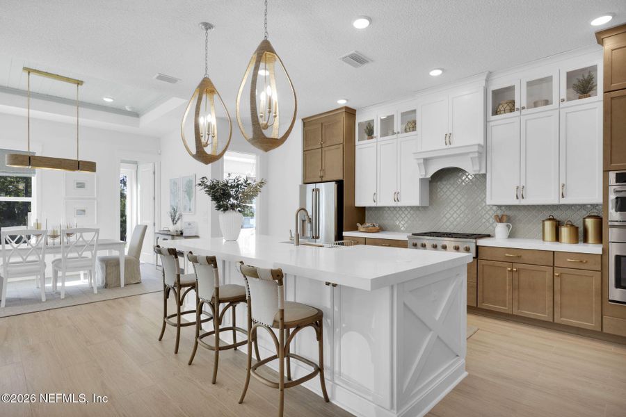Furnished interior view inside a new home in , Ponte Vedra (Image 32).