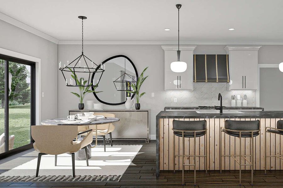 Representative furnished interior of a home built from the Boulder by Zeal Home Builders in Echo Grove, Poolville (Image 6). Representative furnished interior of a home built from the Boulder by Zeal Home Builders in Echo Grove, Poolville (Image 6).