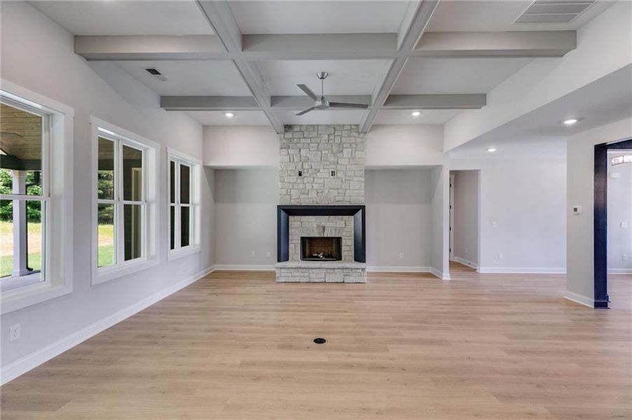 Spacious, unfurnished interior of a new home in The Meadows at Lake Circle, Buchanan (Image 46).