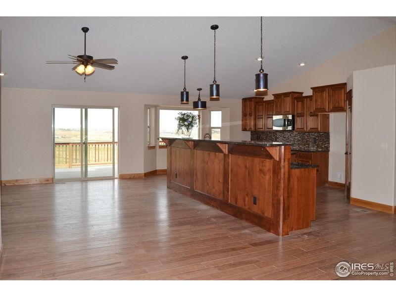 Furnished interior view inside a new home in , Johnstown (Image 8).