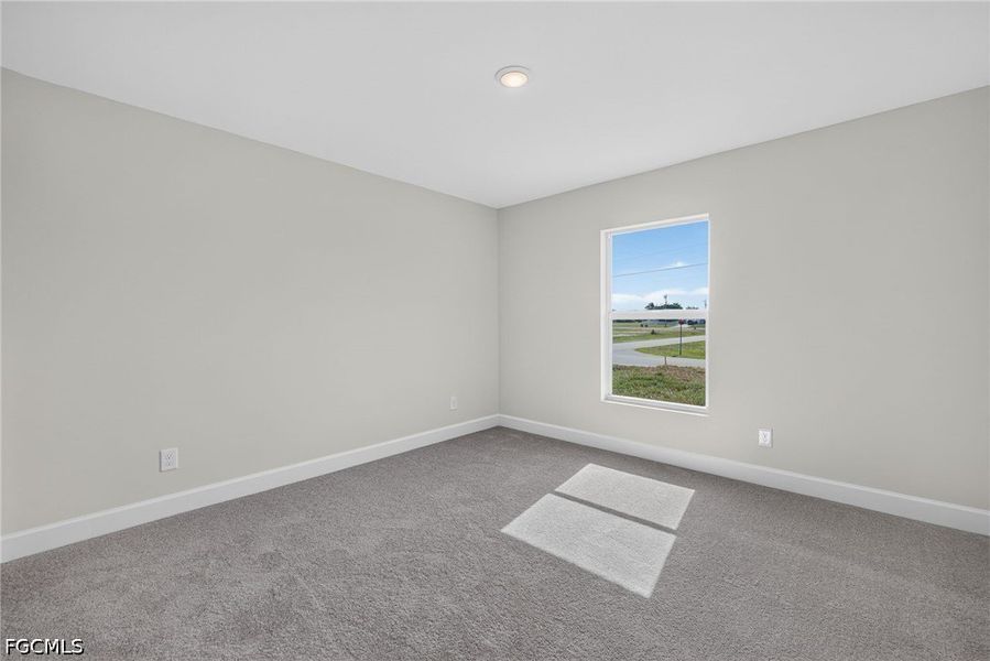 Spacious, unfurnished interior of a new home in Cape Coral, Cape Coral (Image 23). Spacious, unfurnished interior of a new home in Cape Coral, Cape Coral (Image 23).
