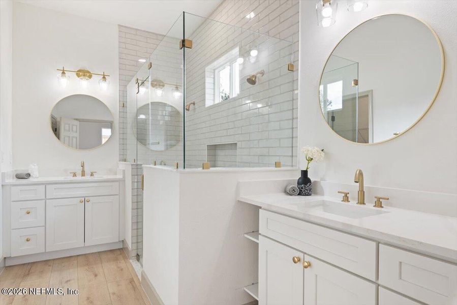 Furnished interior view inside a new home in , Orange Park (Image 35).