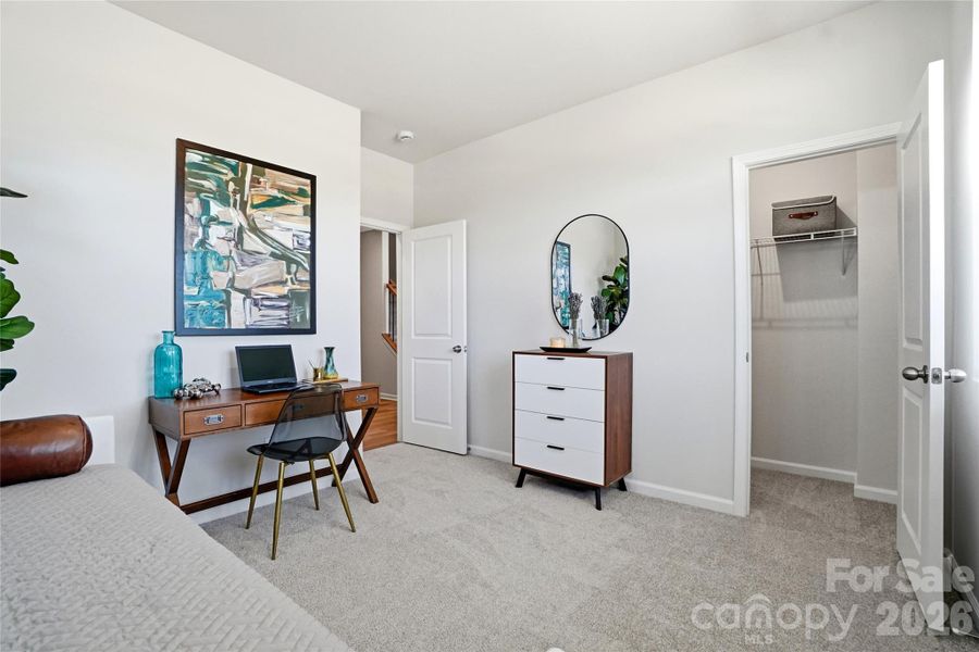 Representational only. Actual exterior elevation and interior finishes can vary.