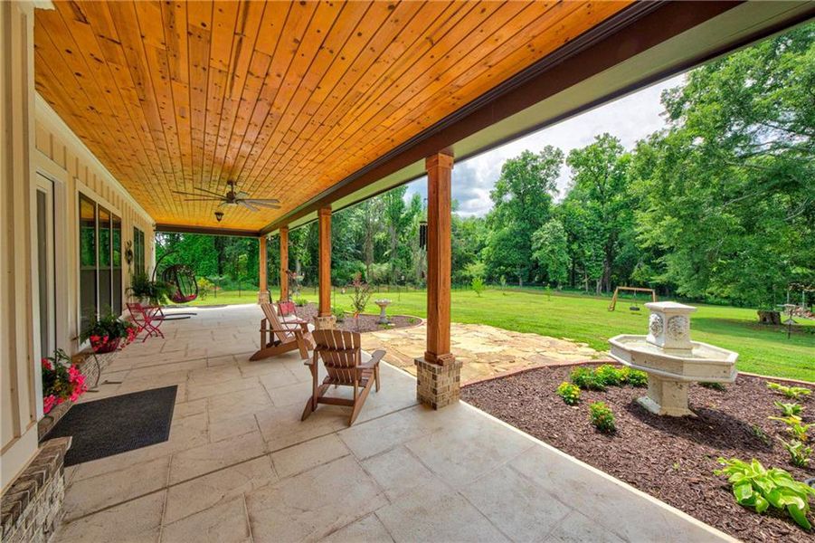 Exterior details and patio area of a home in , Jefferson (Image 28). Exterior details and patio area of a home in , Jefferson (Image 28).