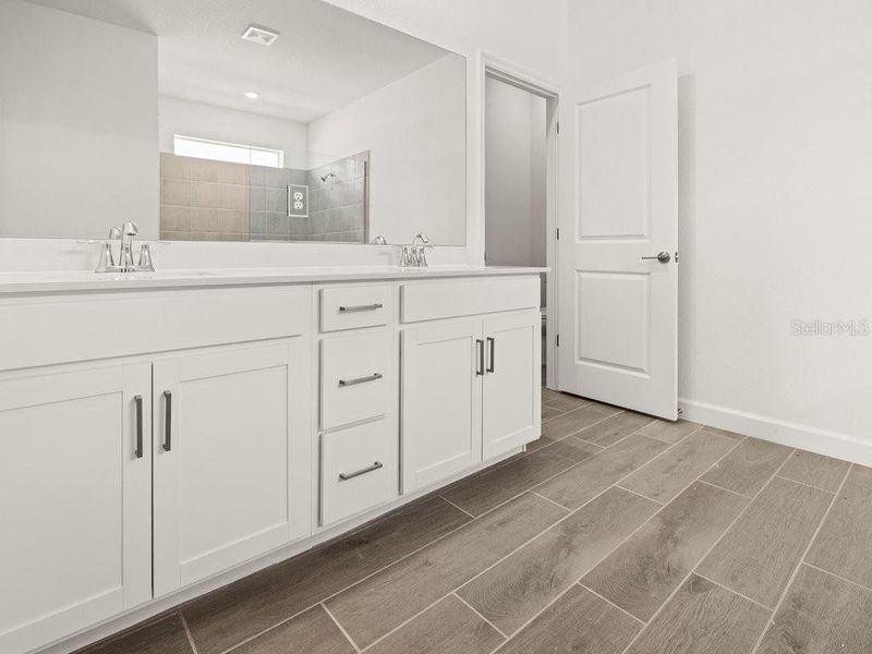 Furnished interior view inside a new home in Harbor East: Executive Homes, Port Charlotte (Image 9).