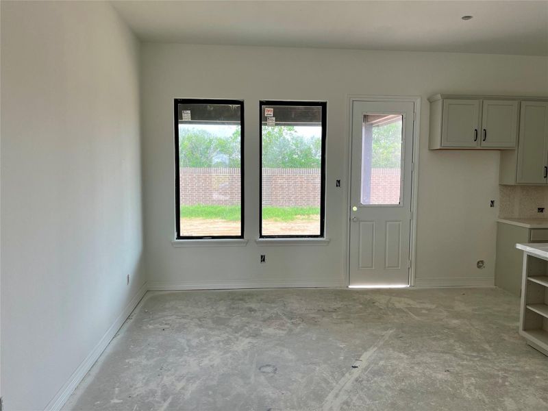 In-progress construction of a new home in Oakwood Estates, Waller, TX (Image 19).