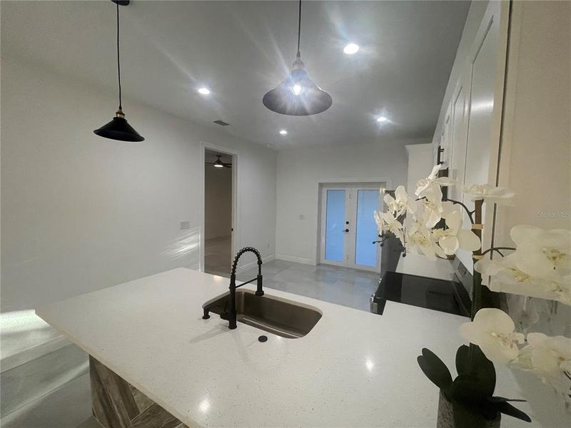 Furnished interior view inside a new home in , Tampa (Image 9). Furnished interior view inside a new home in , Tampa (Image 9).