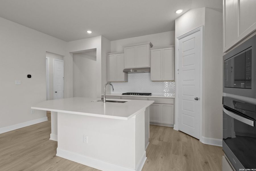 Furnished interior view inside a new home in Veramendi, New Braunfels (Image 8).