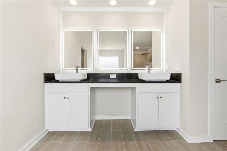 Furnished interior view inside a new home in Fern Dale, Fairburn (Image 9).