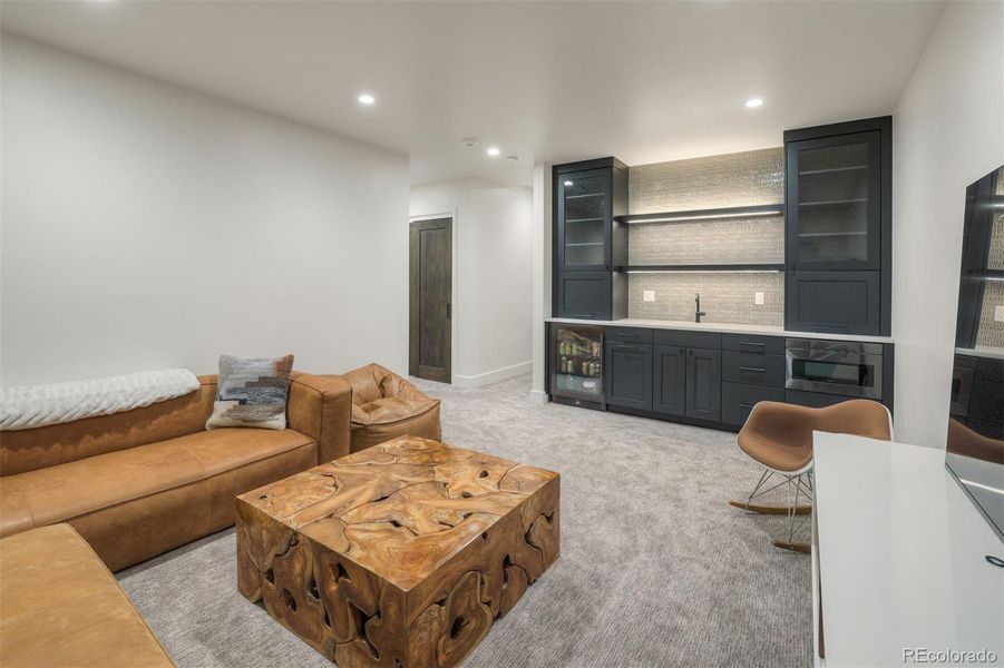 Furnished interior view inside a new home in , Frisco (Image 27).