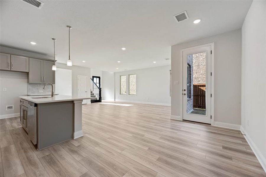 Spacious, unfurnished interior of a new home in Arbors at Legacy Hills, Celina (Image 28).
