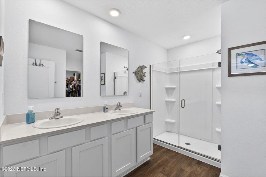 Furnished interior view inside a new home in , St. Augustine (Image 7).