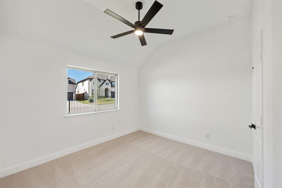 Spacious, unfurnished interior of a new home in Willow Wood Classic 50, McKinney (Image 12). Spacious, unfurnished interior of a new home in Willow Wood Classic 50, McKinney (Image 12).