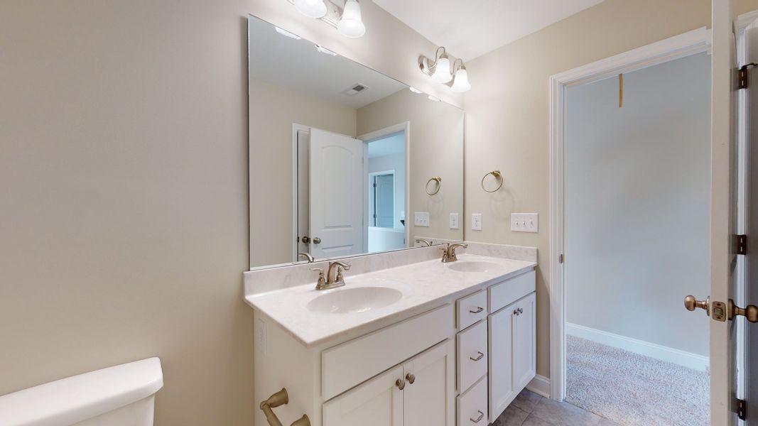 Representative furnished interior of a home built from the Ryder by Bill Clark Homes in Arbor Hills South II, Greenville (Image 11). Representative furnished interior of a home built from the Ryder by Bill Clark Homes in Arbor Hills South II, Greenville (Image 11).