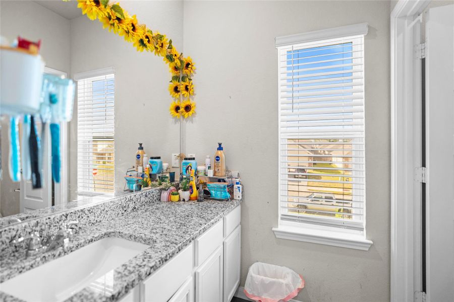 Furnished interior view inside a new home in , Huntsville (Image 11).