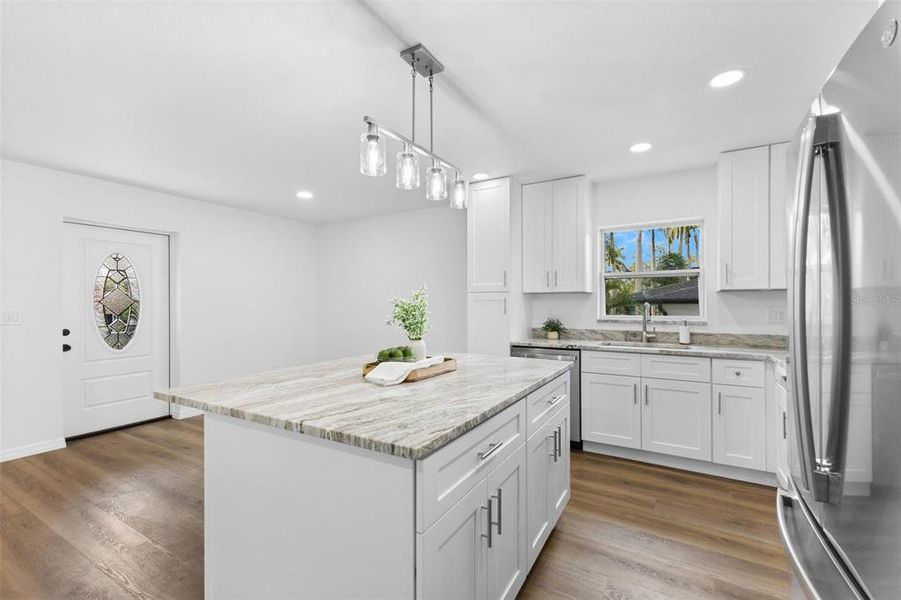 Furnished interior view inside a new home in , Bradenton (Image 9).