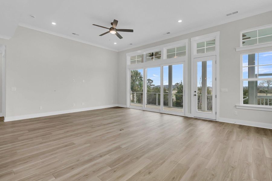 Spacious, unfurnished interior of a new home in , Mount Pleasant (Image 23).