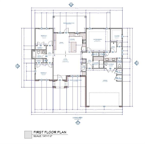 View of home floor plan