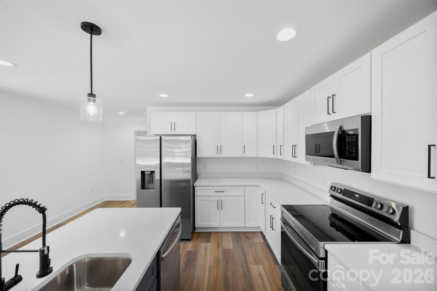 Furnished interior view inside a new home in , Salisbury (Image 14).