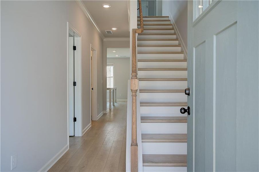 Spacious, unfurnished interior of a new home in Burchwood, Stockbridge (Image 16).