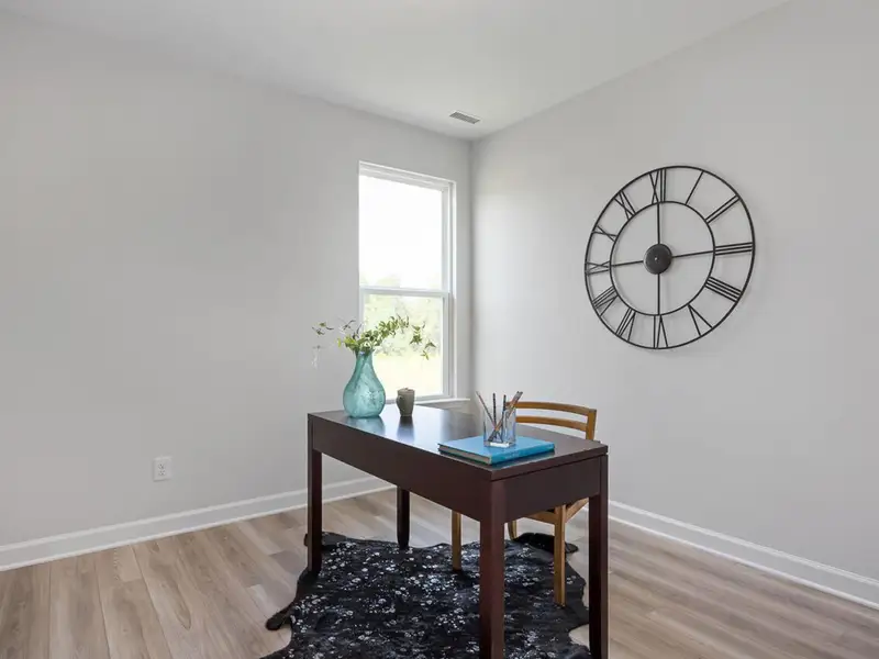 Furnished interior view inside a new home in Retreat at North Main, Lillington (Image 6).