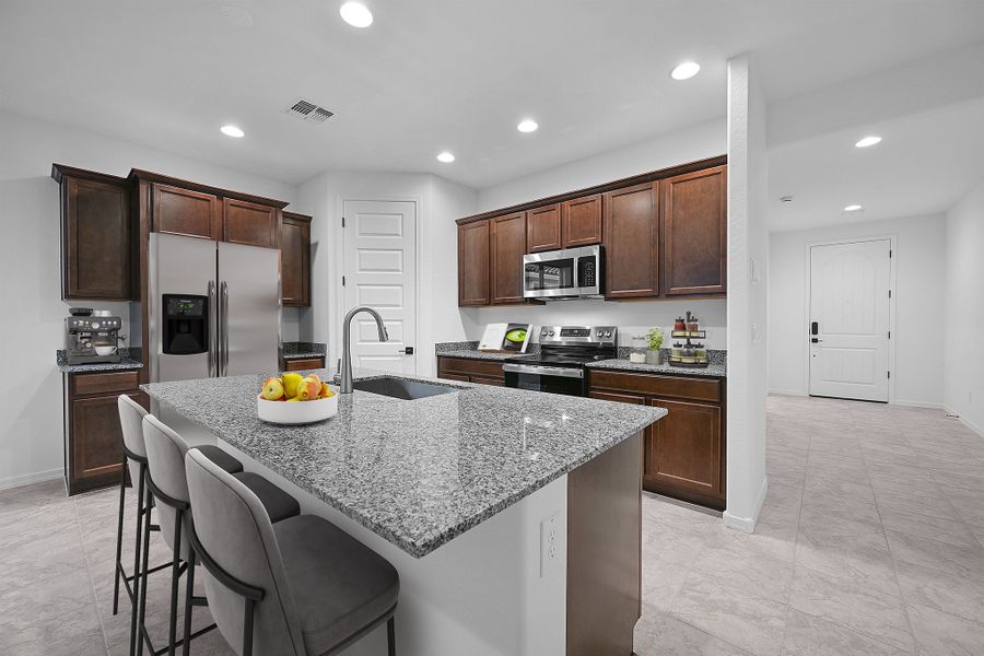 Representative furnished interior of a home built from the Origin by Taylor Morrison in Artisan at Asante Encore Collection, Surprise (Image 4). Representative furnished interior of a home built from the Origin by Taylor Morrison in Artisan at Asante Encore Collection, Surprise (Image 4).