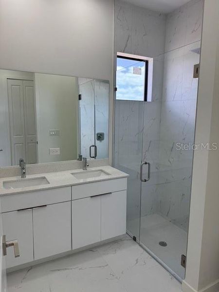 Furnished interior view inside a new home in , Cape Coral (Image 6). Furnished interior view inside a new home in , Cape Coral (Image 6).