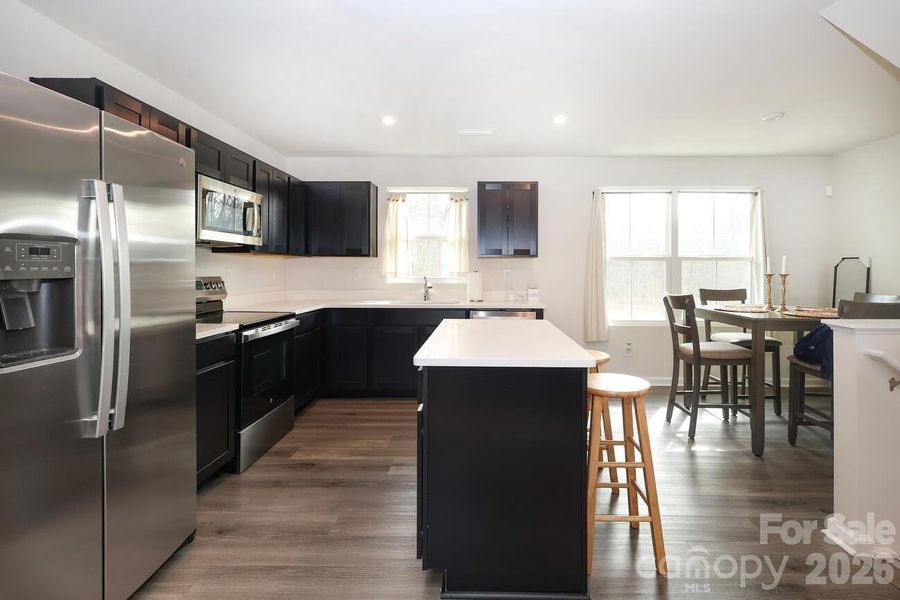 Furnished interior view inside a new home in , Kannapolis (Image 8).