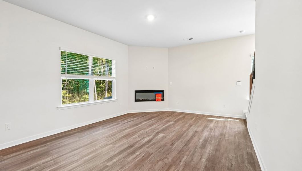 Spacious, unfurnished interior of a new home in The Falls at Newton, Newton (Image 11).