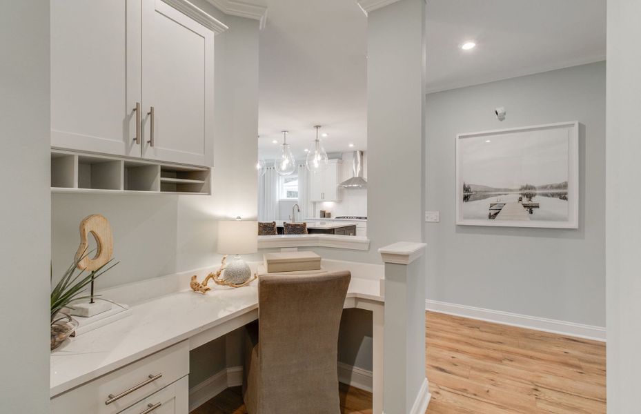 Furnished interior view inside a new home in Grand Arbor, Blythewood (Image 16).
